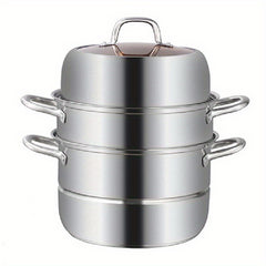 Stainless Steel 2 3 Tier Steamer Pot 30cm Lid Kitchen Utensils Gadgets Accessori