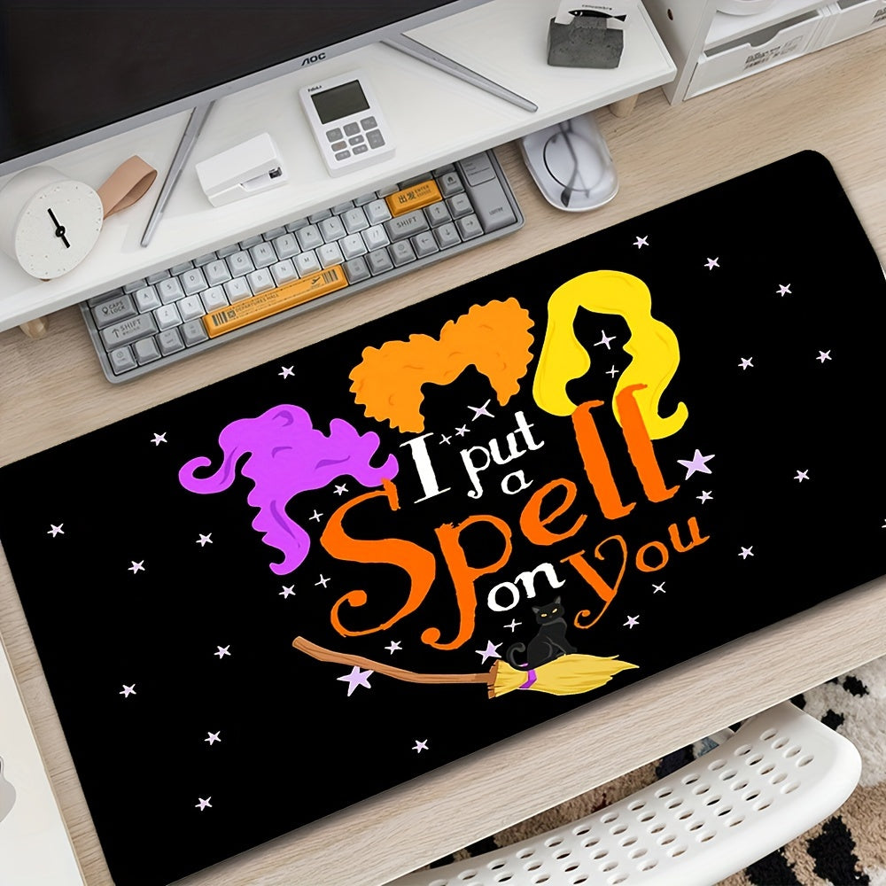 Cartoon Pattern Mouse Pad Foldable Pad for Desktop Laptops Keyboard