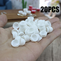 Mini Tableware Pocket Bowl Rice Bowl Playhouse Toy Food