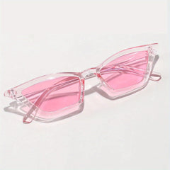 Y2K Cat Eye Sunglasses UV400 Sun Shades for Beach Party Club