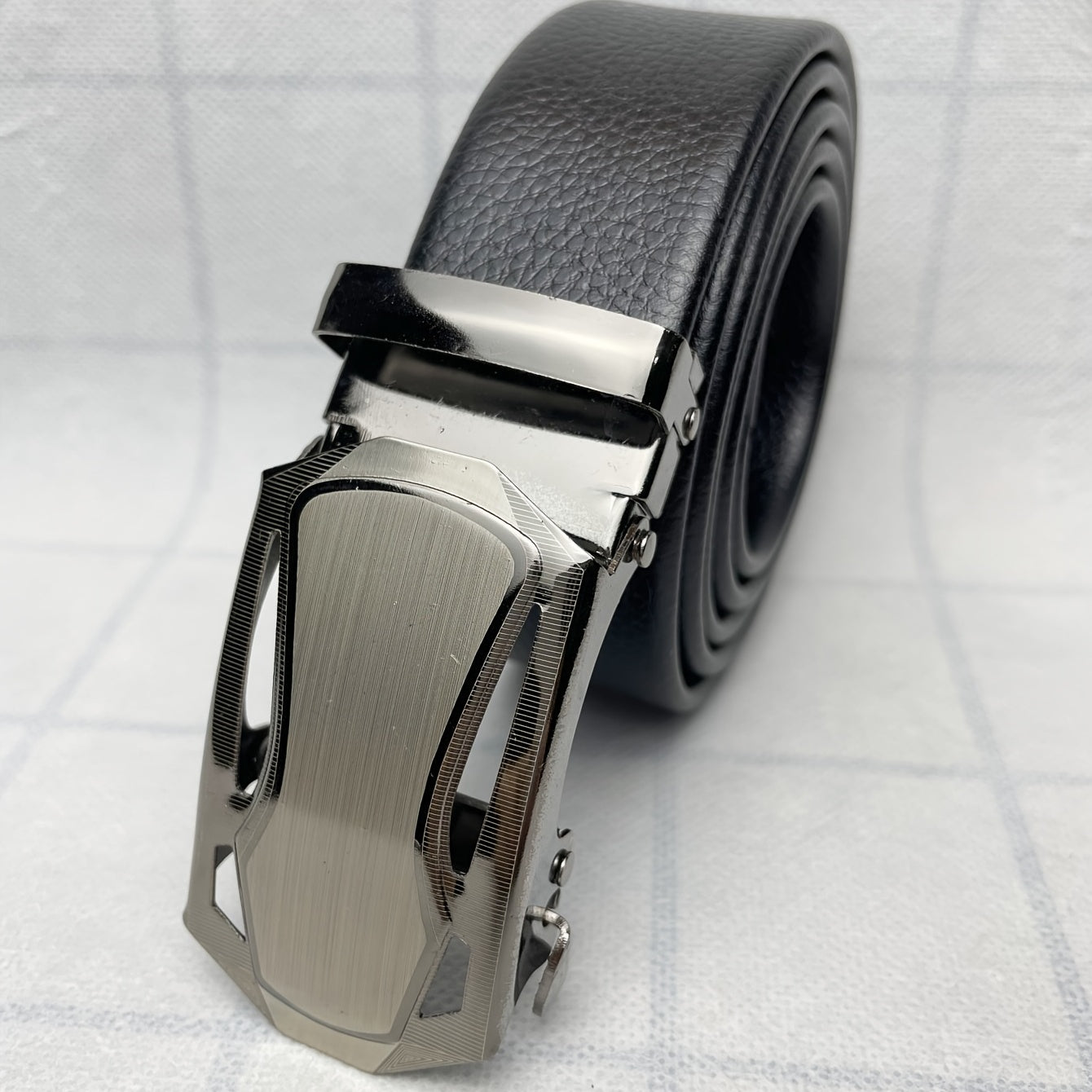 Men's Business Casual Leather Belt