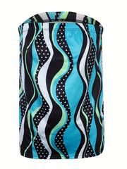 Boho Backless Tube Top Geo Print Strapless Tube Top
