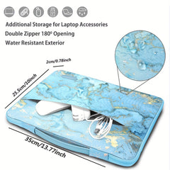 Patterned Laptop Case Water Resistant
