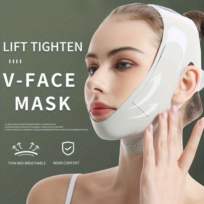 Elastic Bandage Mask for Wrinkle Face, Cooling Technology