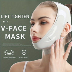 Elastic Bandage Mask for Wrinkle Face, Cooling Technology