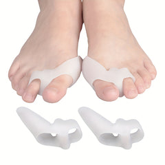 Silicone Toe Protector for Hallux Valgus Correction - Home and Night Use