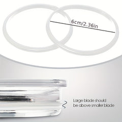 6pcs Replacement Rubber Cover Seal for 16-20oz Cups