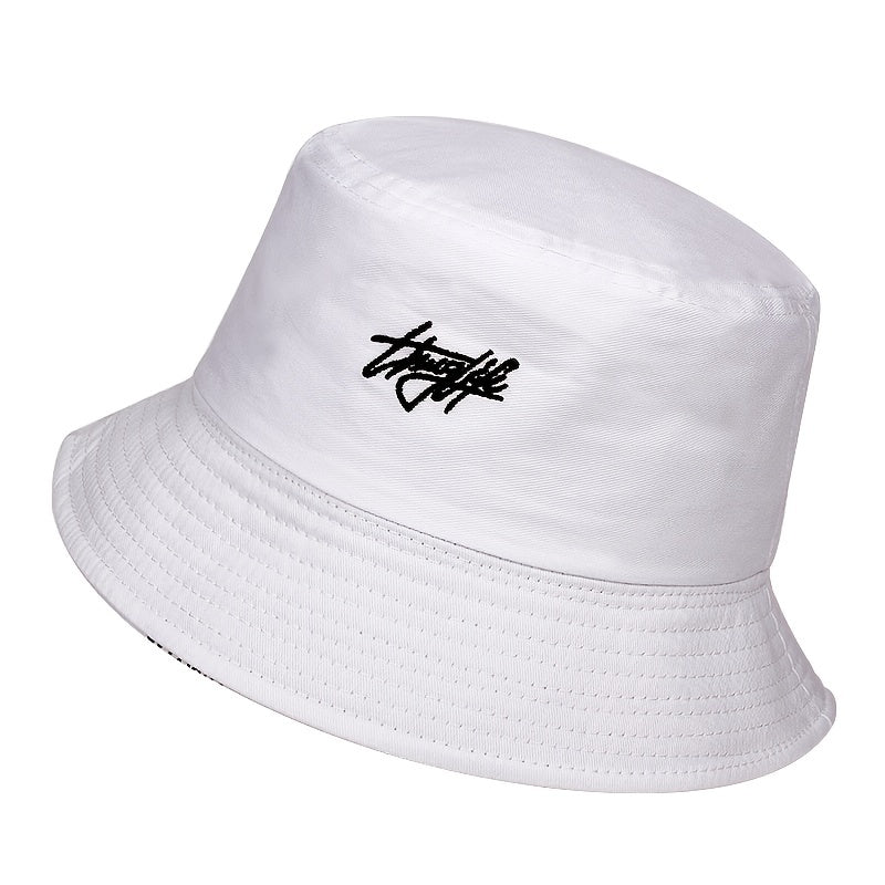 Thug Life Full Print Reversible Beach Hats for Men and Women