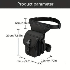 Outdoor Waist Thigh Bag Tactical Fanny Pack