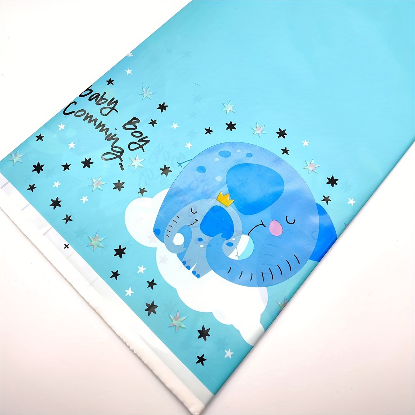 1pc Animal Cartoon Disposable Tablecloth Waterproof Party Supplies
