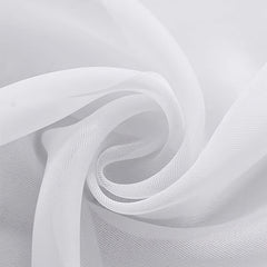 Modern Fresh Pastoral Polyester Curtain for Home Decoration