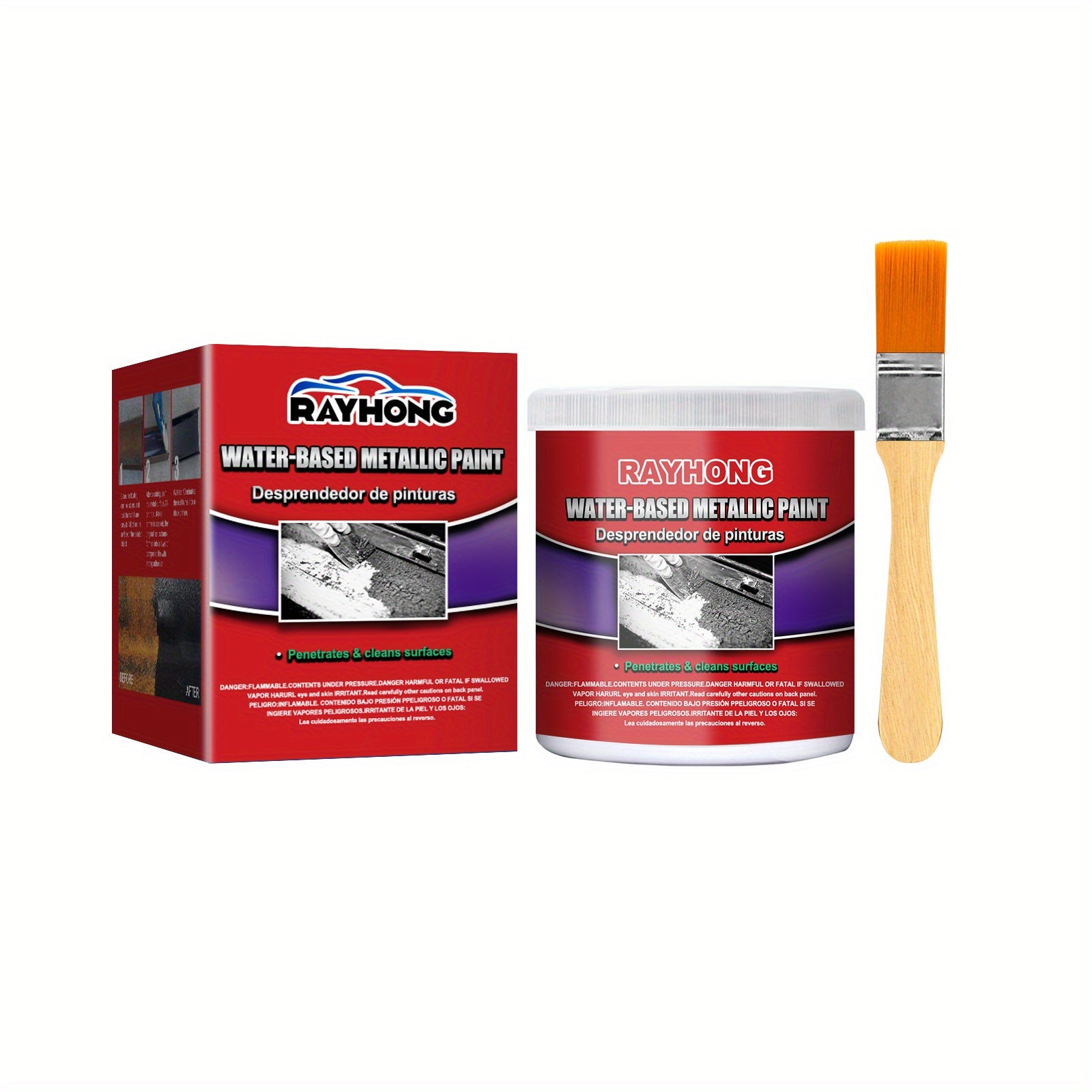 Water Based Metal Rust Remover Paint