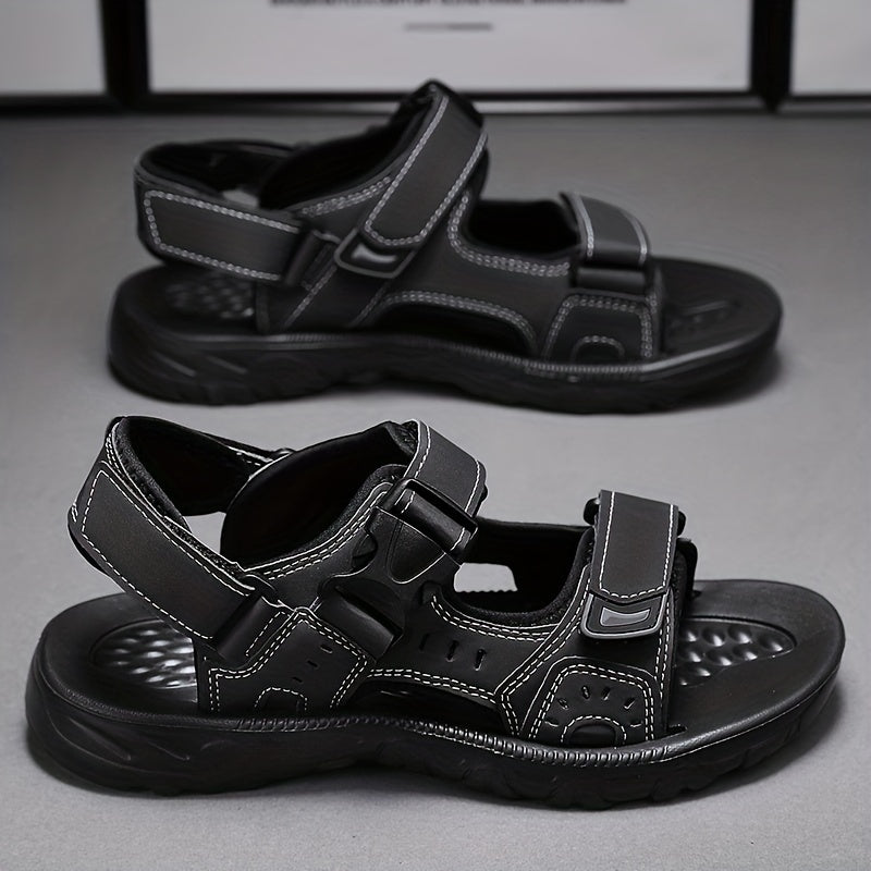 Men's Open Toe Beach Sandals Non Slip Comfortable Summer Shoes
