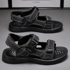 Men's Open Toe Beach Sandals Non Slip Comfortable Summer Shoes