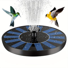 Solar Fountain Pump 1.5W with 6 Nozzles