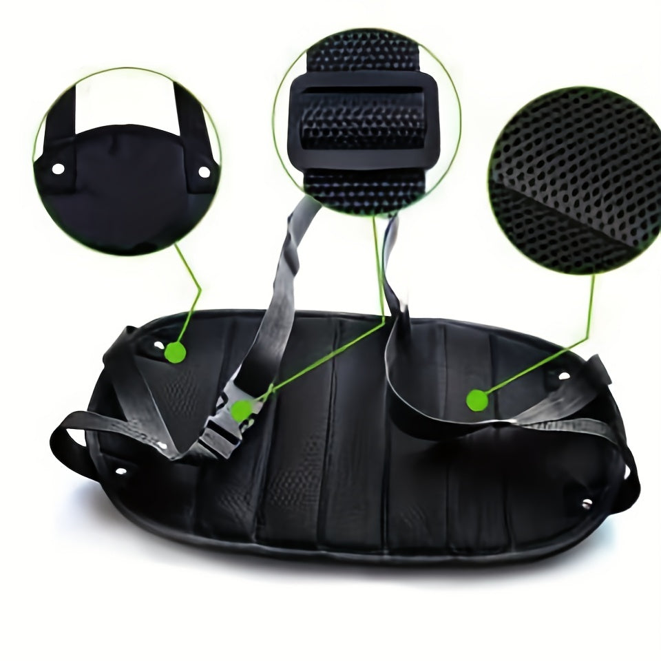 Travel Foot Rest Hammock for Airplane High Speed Rail Car Office Use
