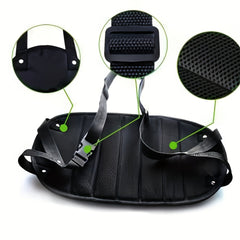 Portable Airplane Footrest - Travel Hammock for Office & Home