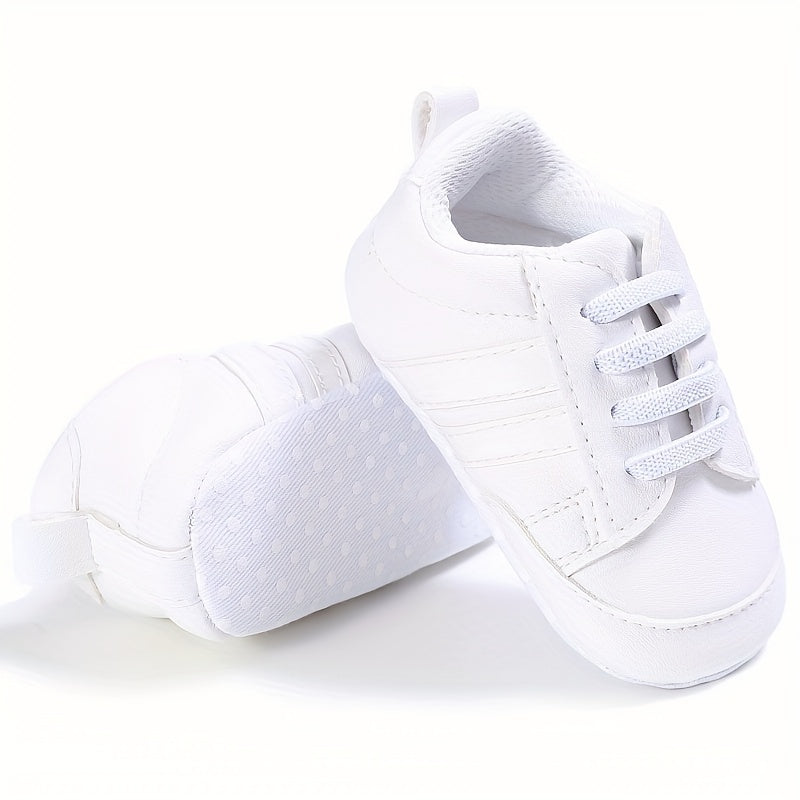 Comfy Slip-On Sneakers for Baby Boys and Girls - Lightweight Non-Slip Shoes