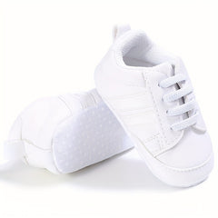Comfy Slip-On Sneakers for Baby Boys and Girls - Lightweight Non-Slip Shoes