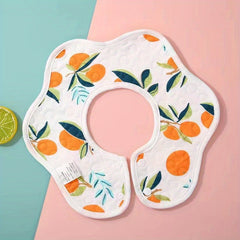 Soft Cotton Baby Feeding Bib