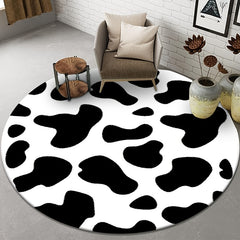 100 08 100 08cm Kindergarten Floor Mat Round Mat Children Small Animal Fruit