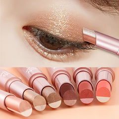 Waterproof Double Eye Shadow Stick Sweat & Smudge proof Makeup Tool