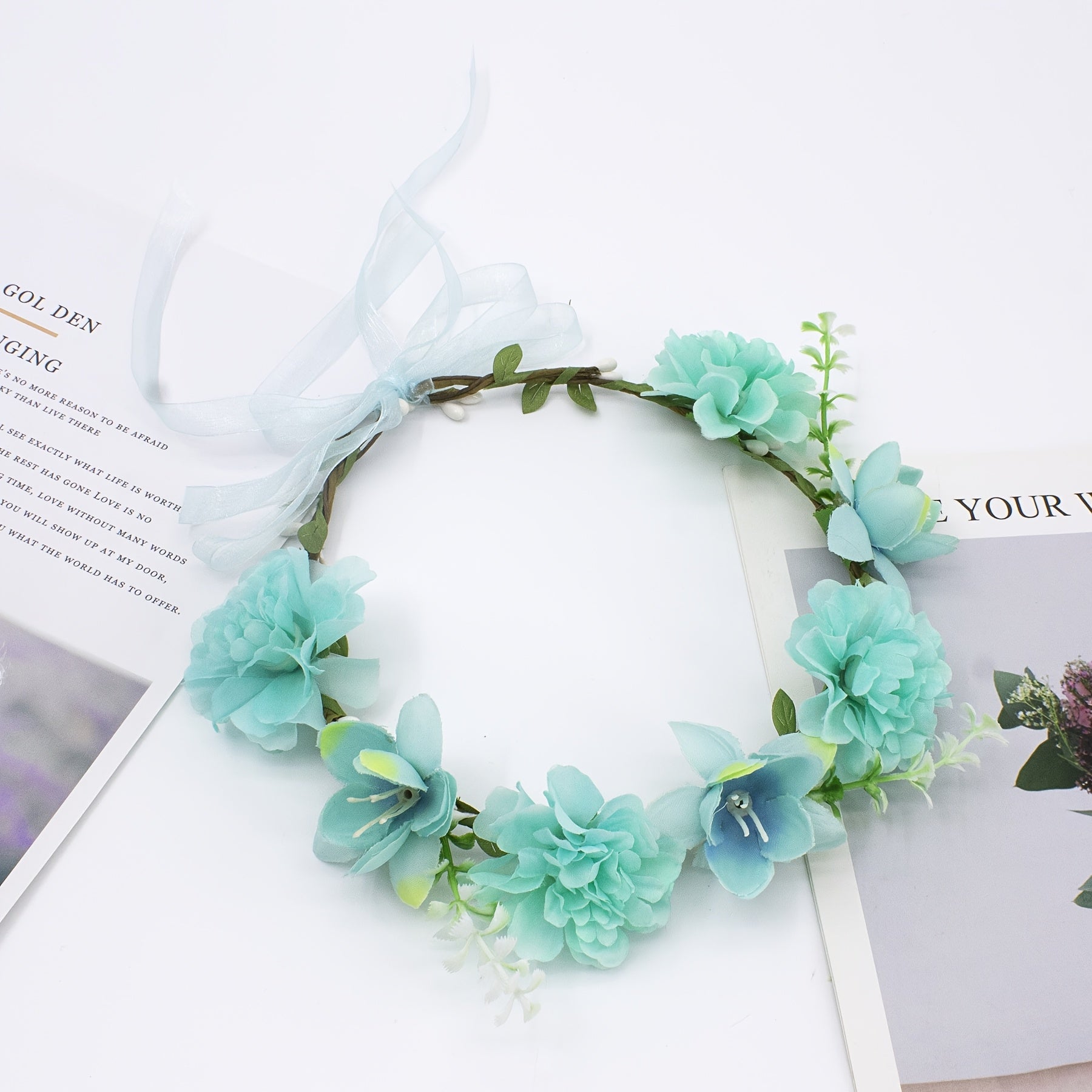 Bridal Headband Accessory for Outdoor Weddings
