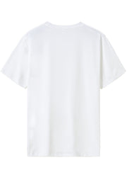 Motorcycle Print Men's Graphic Crew Neck T shirt Casual Comfy Tees