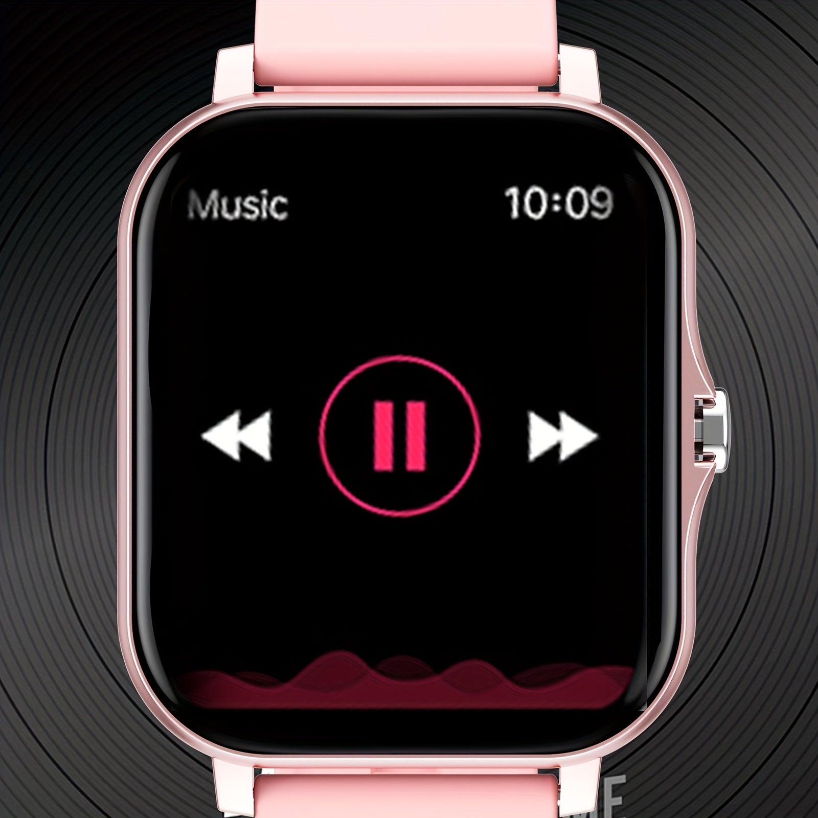 Smart Watch Count Calories Monitor Sleep Connect Android iOS