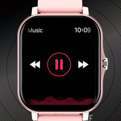 Smart Watch Count Calories Monitor Sleep Connect Android iOS