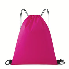 Waterproof Drawstring Backpack for Gym Sports - Men & Women