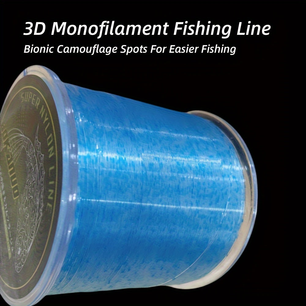 500m Invisible Strong Spot Fishing Line 1 81KG Fluorocarbon