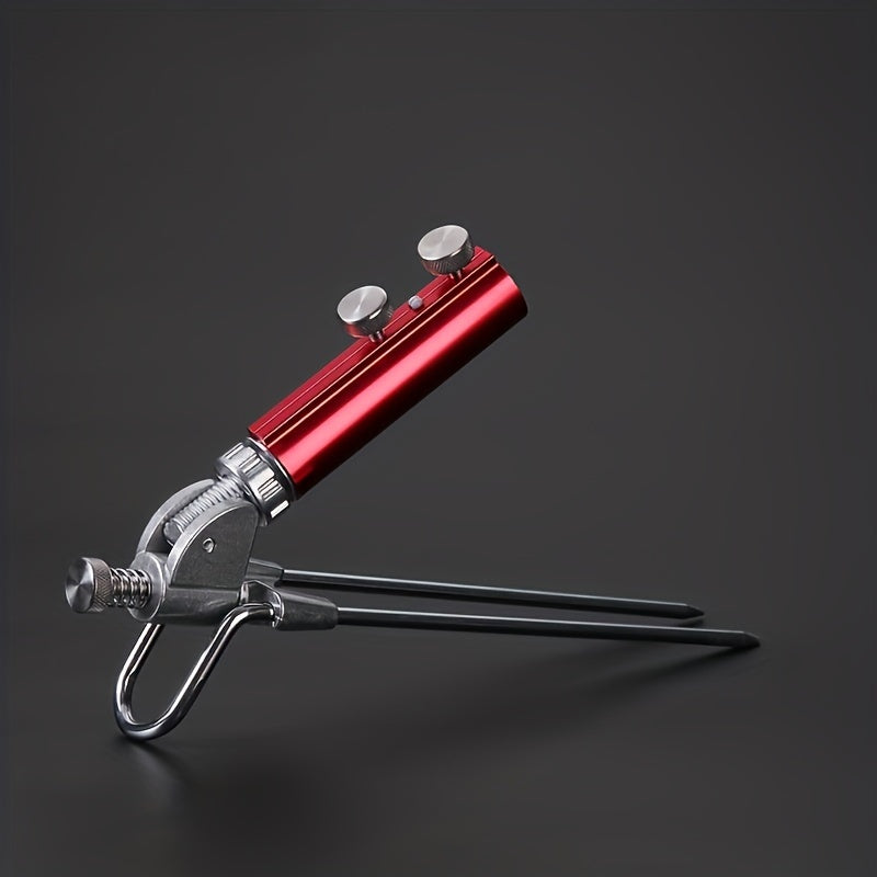 Adjustable Stainless Steel Rod Holder Fishing Accessory