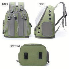 Portable Pet Carrier Backpack for Cats and Dogs