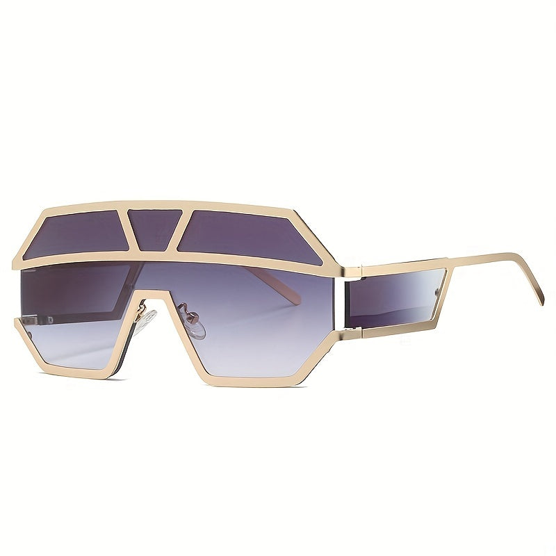 Y2K Metal Tinted Sunglasses UV400