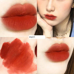 6 Colors Matte Velvet Lip Gloss Red Tone