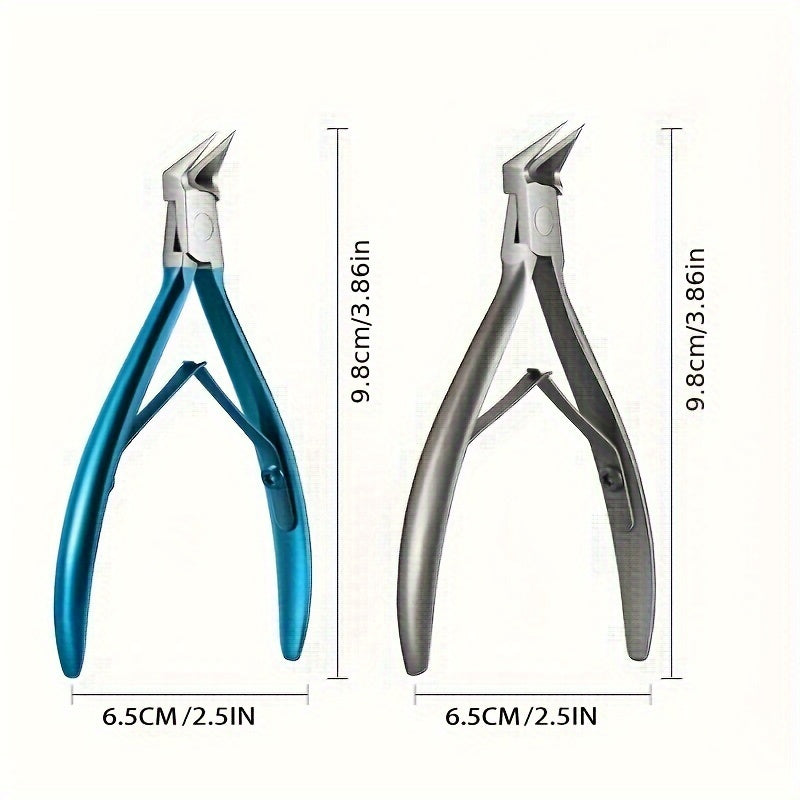Large Opening Nail Clipper with Nail File and 6 Ear Cleaning Tools
