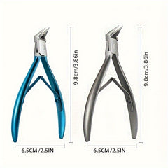 Large Opening Nail Clipper with Nail File and 6 Ear Cleaning Tools