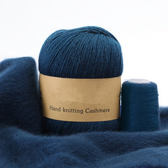 50 20g Cashmere Thread - Medium Thick Scarf DIY Wool Thread