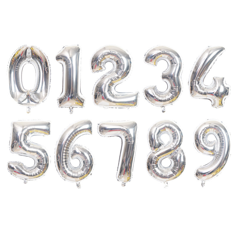 Digital Aluminum Film Balloon for Party Decor