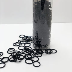 400pcs Colorful Elastic Hair Tie Ponytail Holder Bands