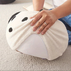 Small Stool Home Chair Cartoon Puppy Shoe Changing Stool