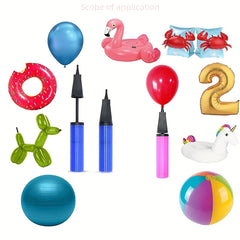 Portable Manual Pump For Balloon Swimming Ring
