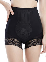 Lace Shaping Panties High Waist Tummy Control Slimming Underwear