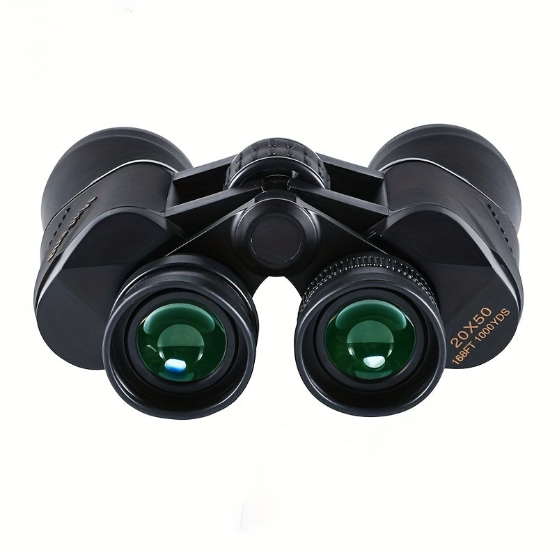 20x50 HD Portable Binoculars for Bird Watching Travel Sightseeing
