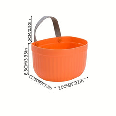 Wall Mounted Hanging Basket Organizer For Bathroom