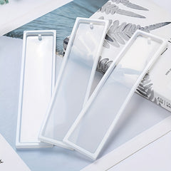 DIY Rectangular Bookmark Silicone Mold for Epoxy Resin Jewelry Making