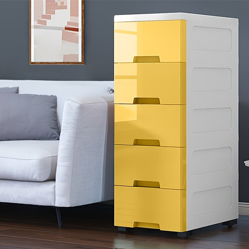 1pc Layer Storage Cabinet Clothes Drawer Large Capacity Storage