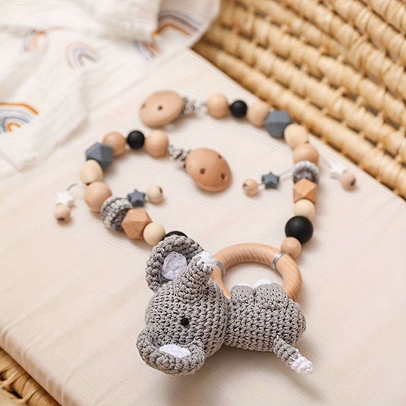 Animal Baby Bells For Stroller