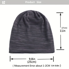 Soft Bonnet Beanie Hat For Men Women